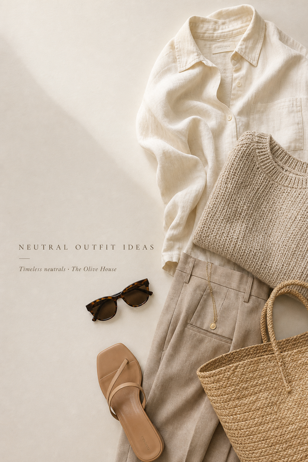 Neutral Outfit Ideas