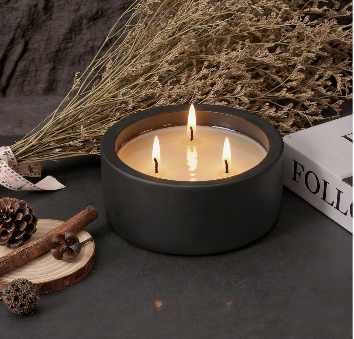 Luxury Smoked Oud Candle