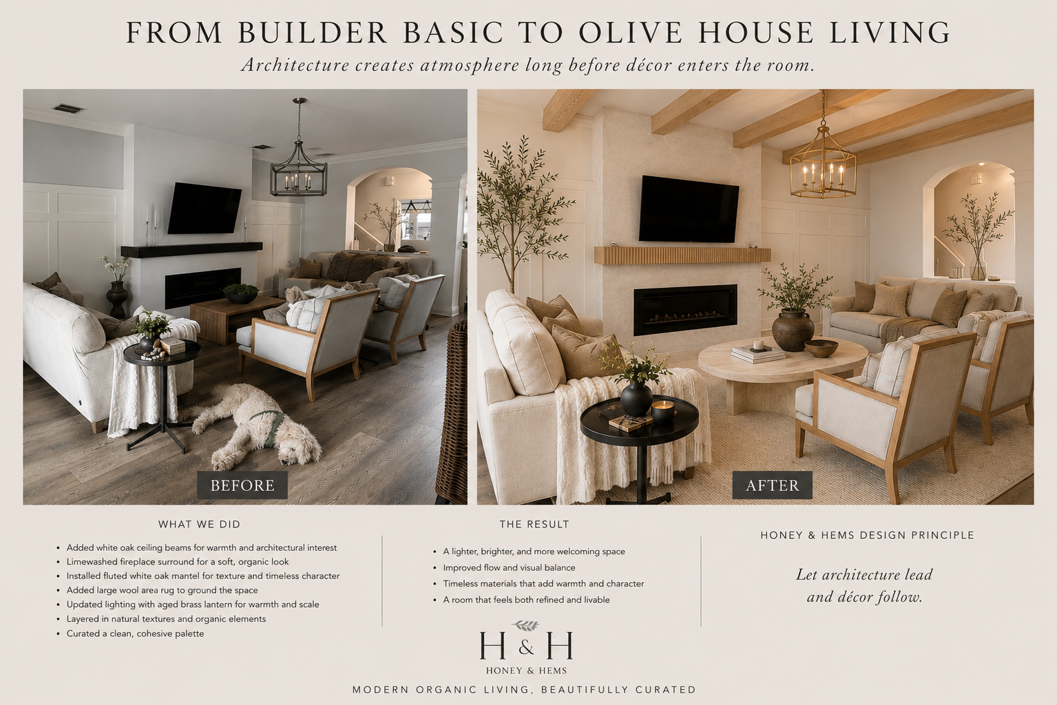 Builder Basic → Olive House Living
