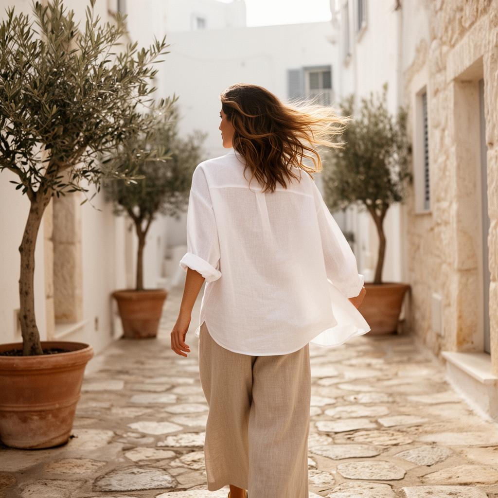 European Summer lifestyle