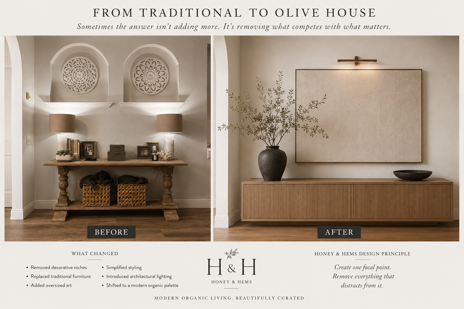 Traditional → Olive House