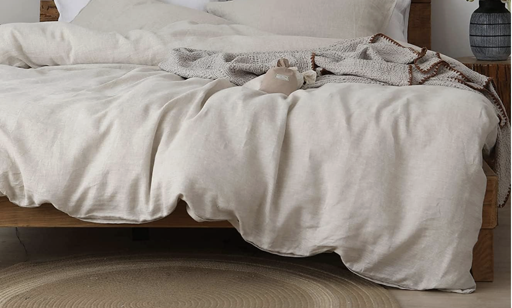 Airy Linen Duvet Set