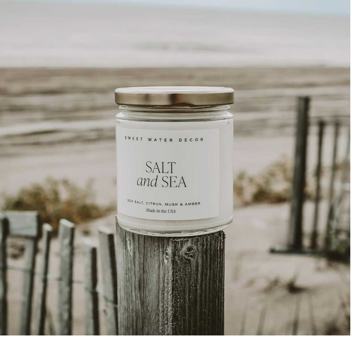 Sea Salt Candle
