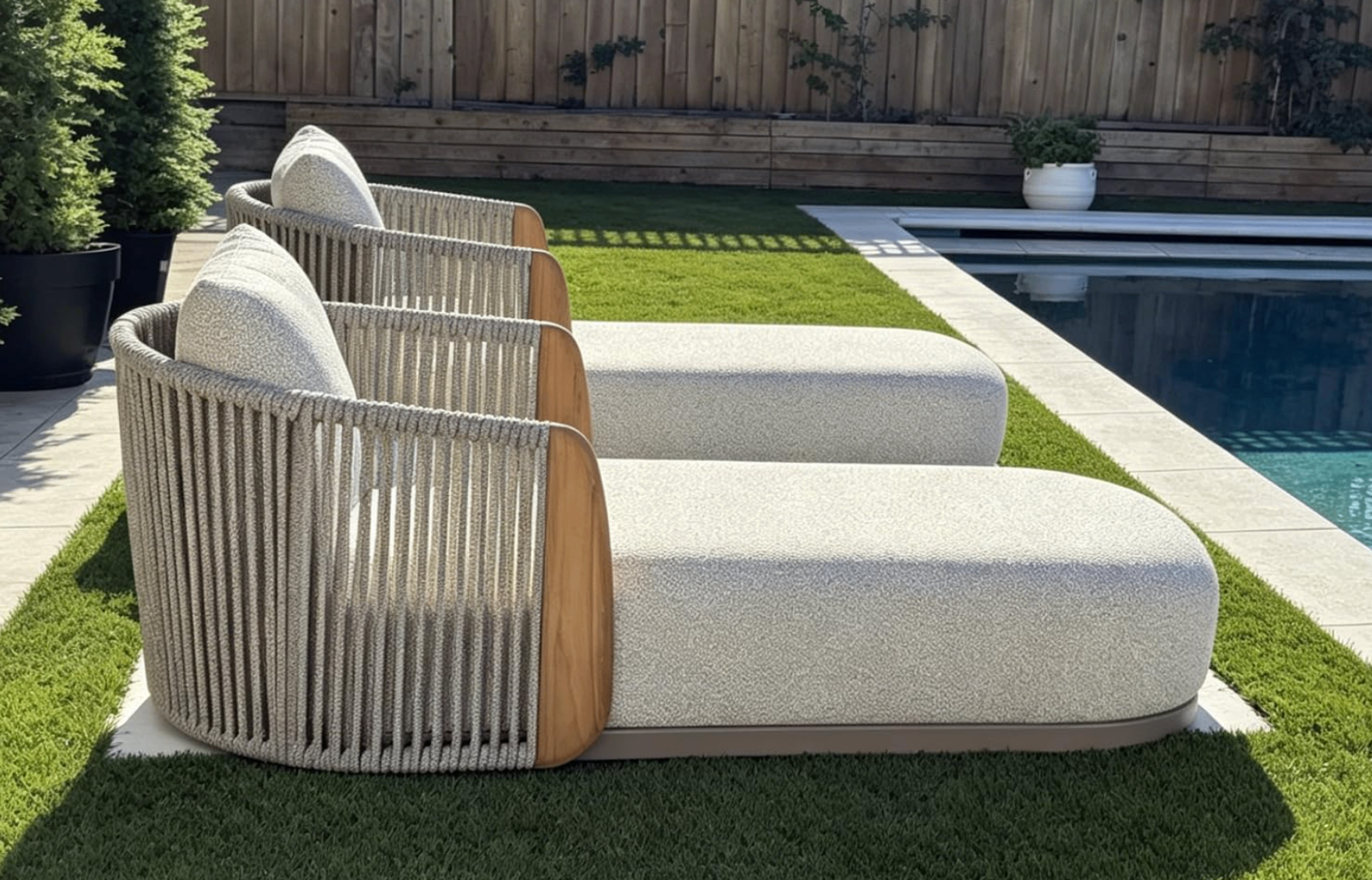 Teak Lounge Chair