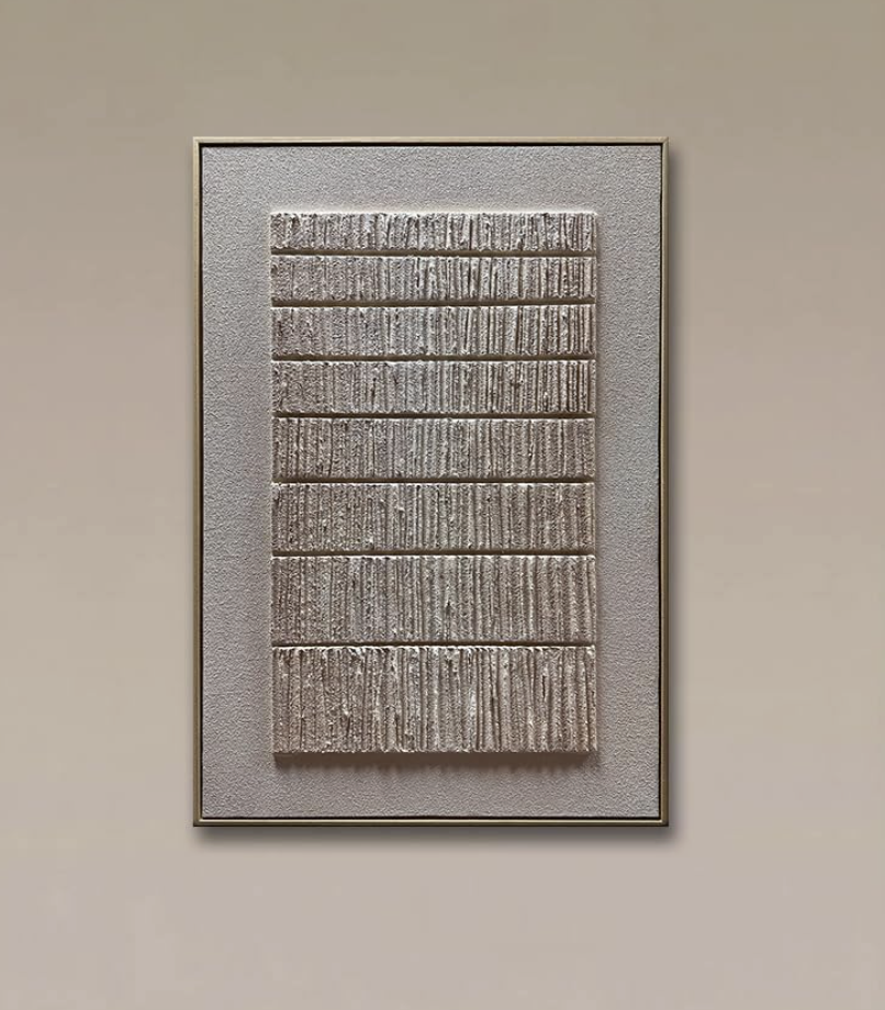 Neutral Textured Wall Art