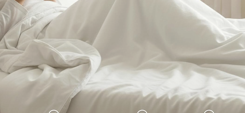 Luxury Hotel Sheets, Ivory