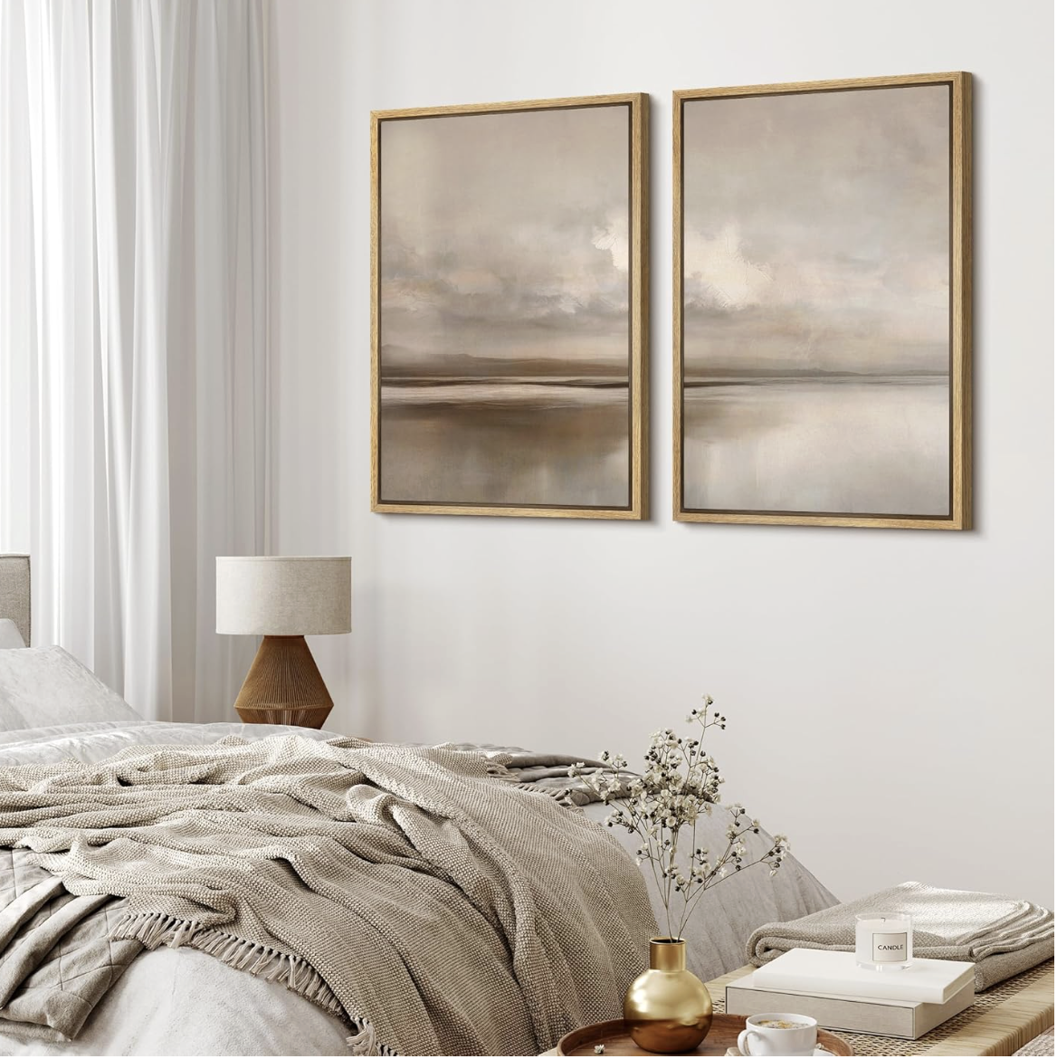 Coastal Abstract Art