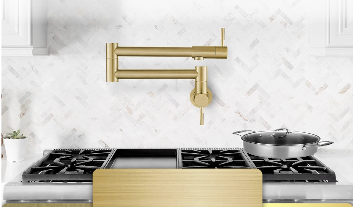 Brass Pot Filler