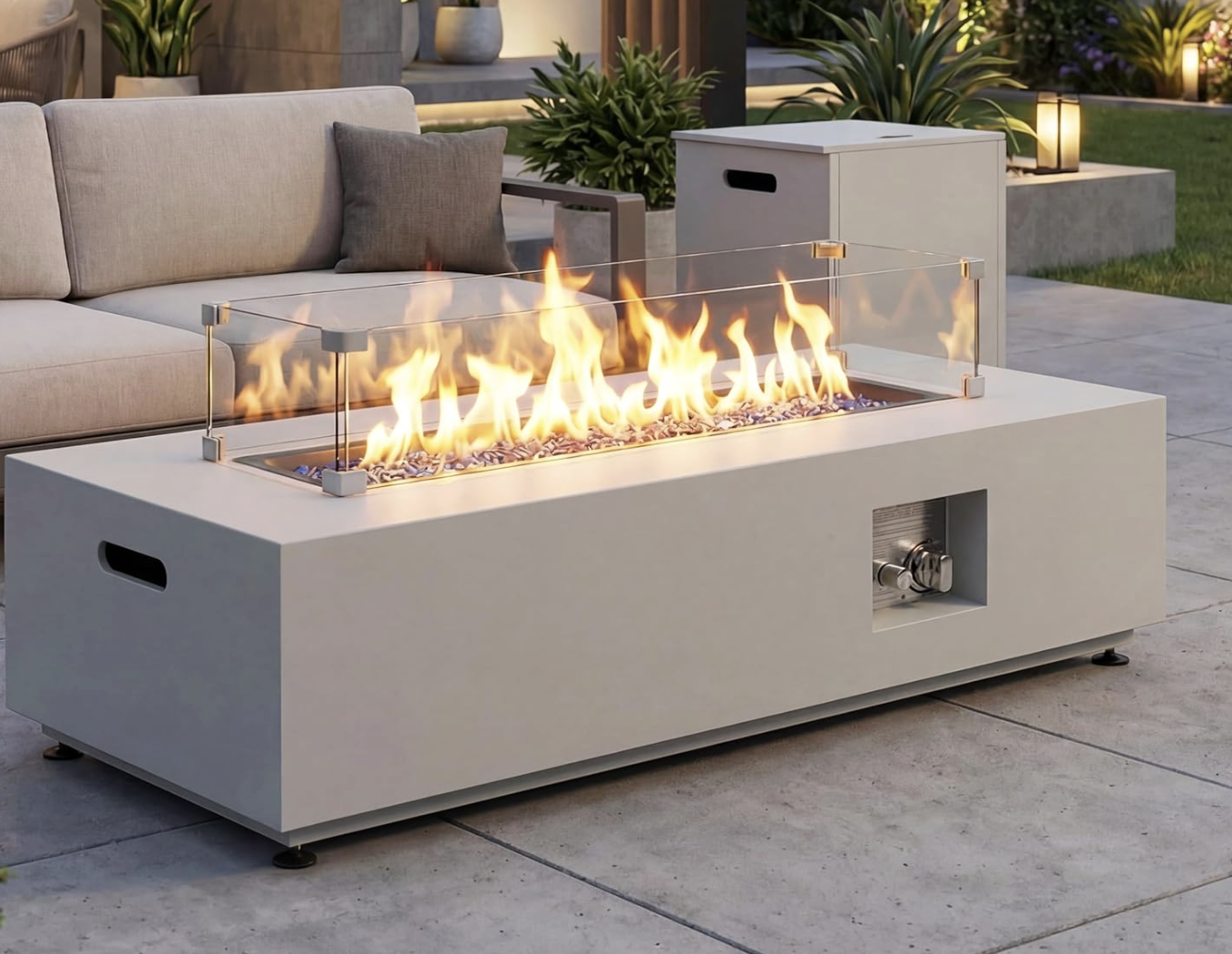 Propane Fire Pit Table