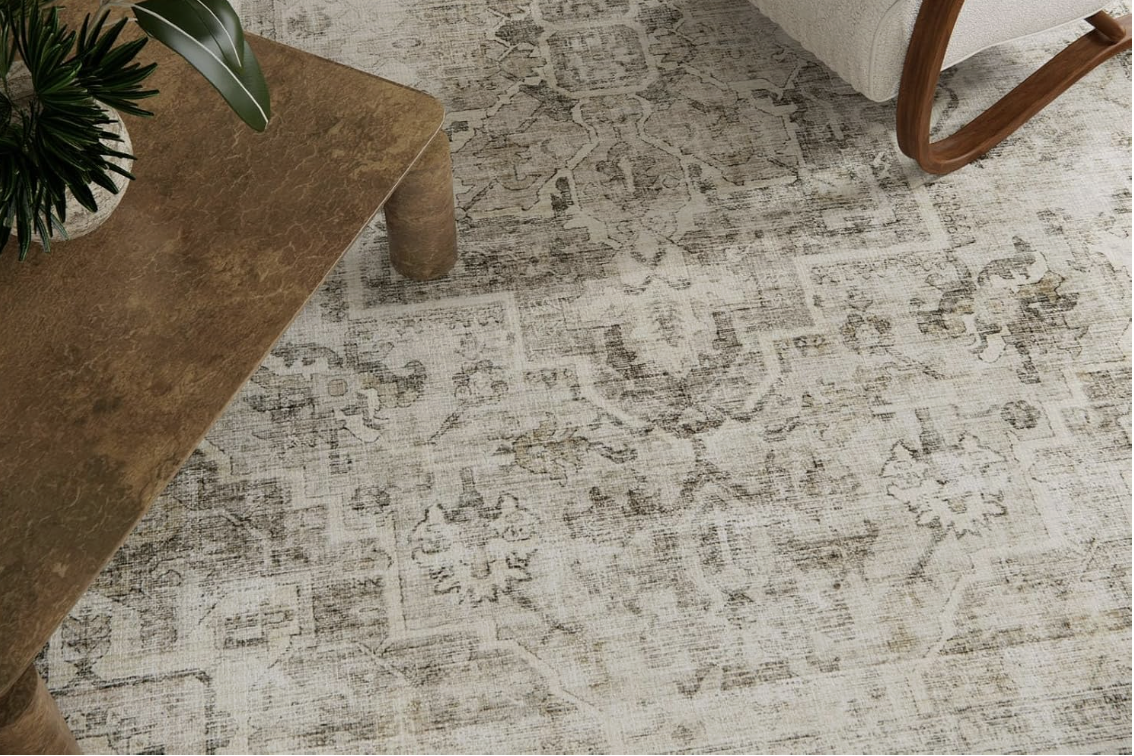 Textured Neutral Rug
