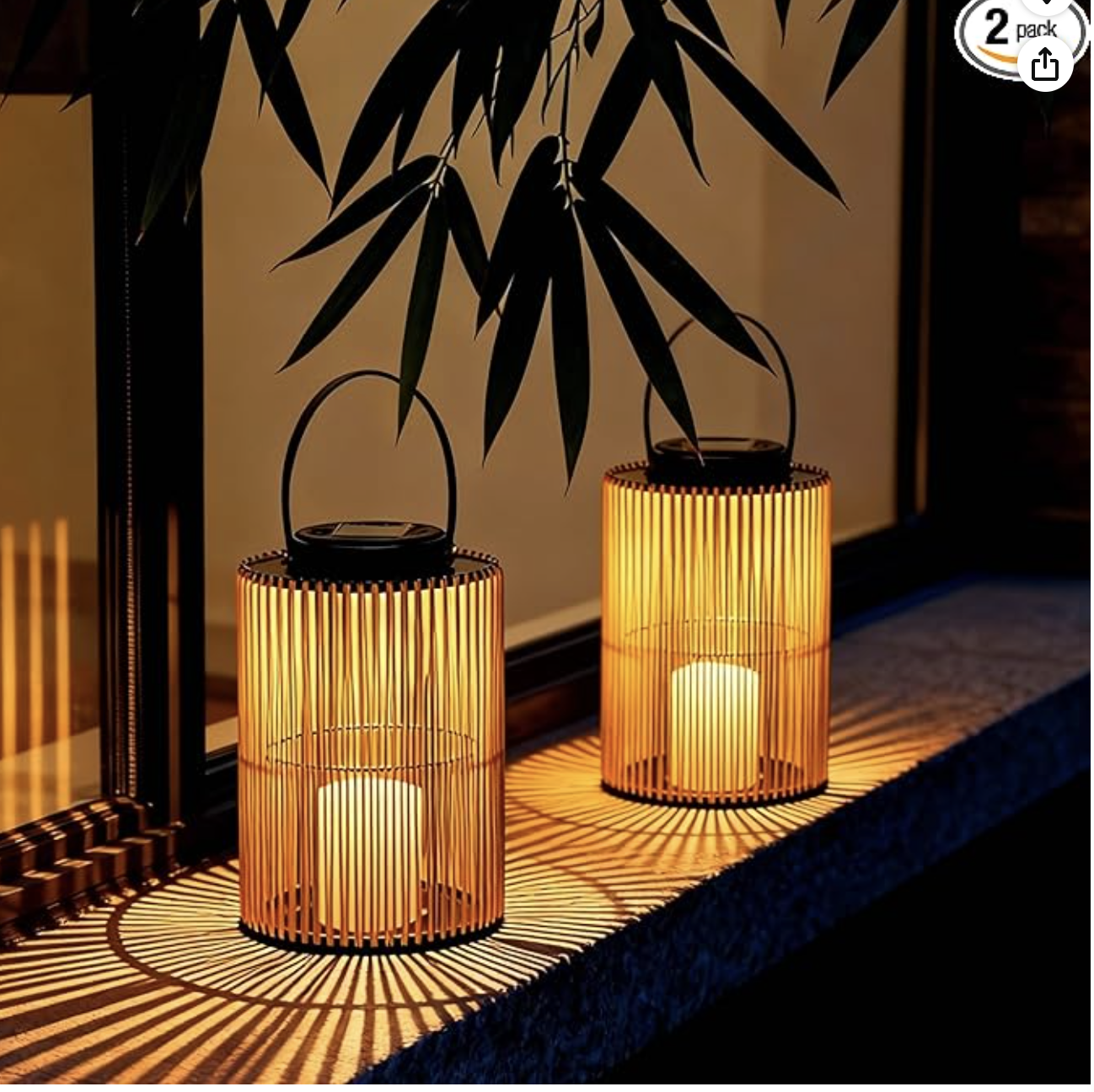 Outdoor Hanging Lantern