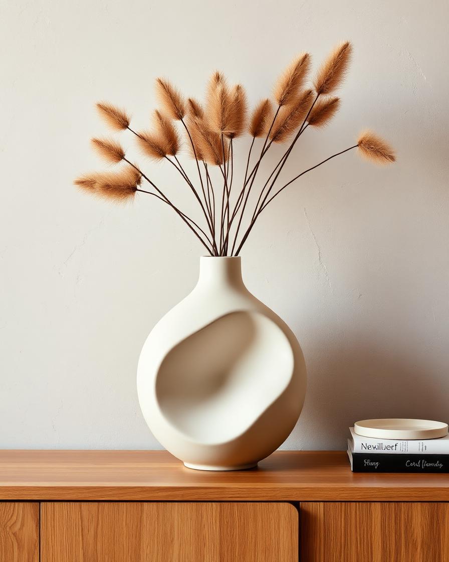 Chunky Ceramic Vase