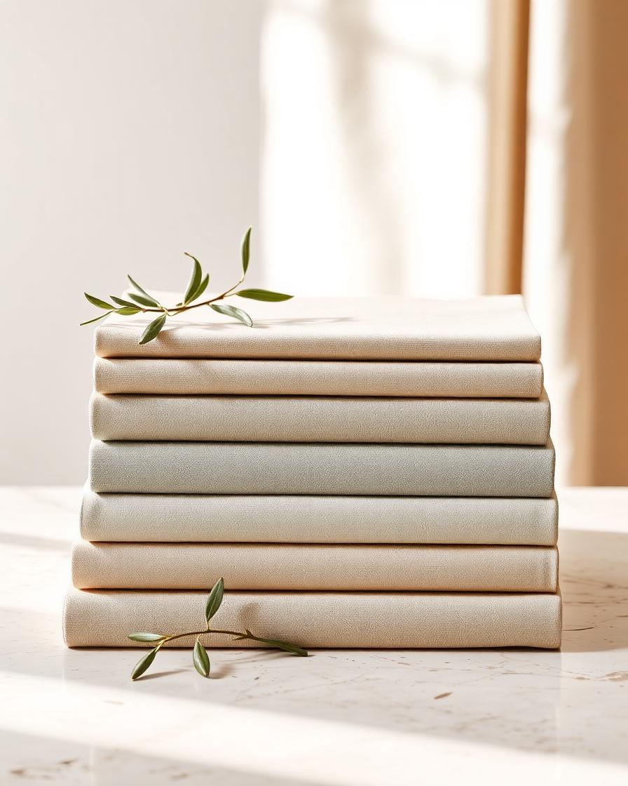Linen-Bound Design Book