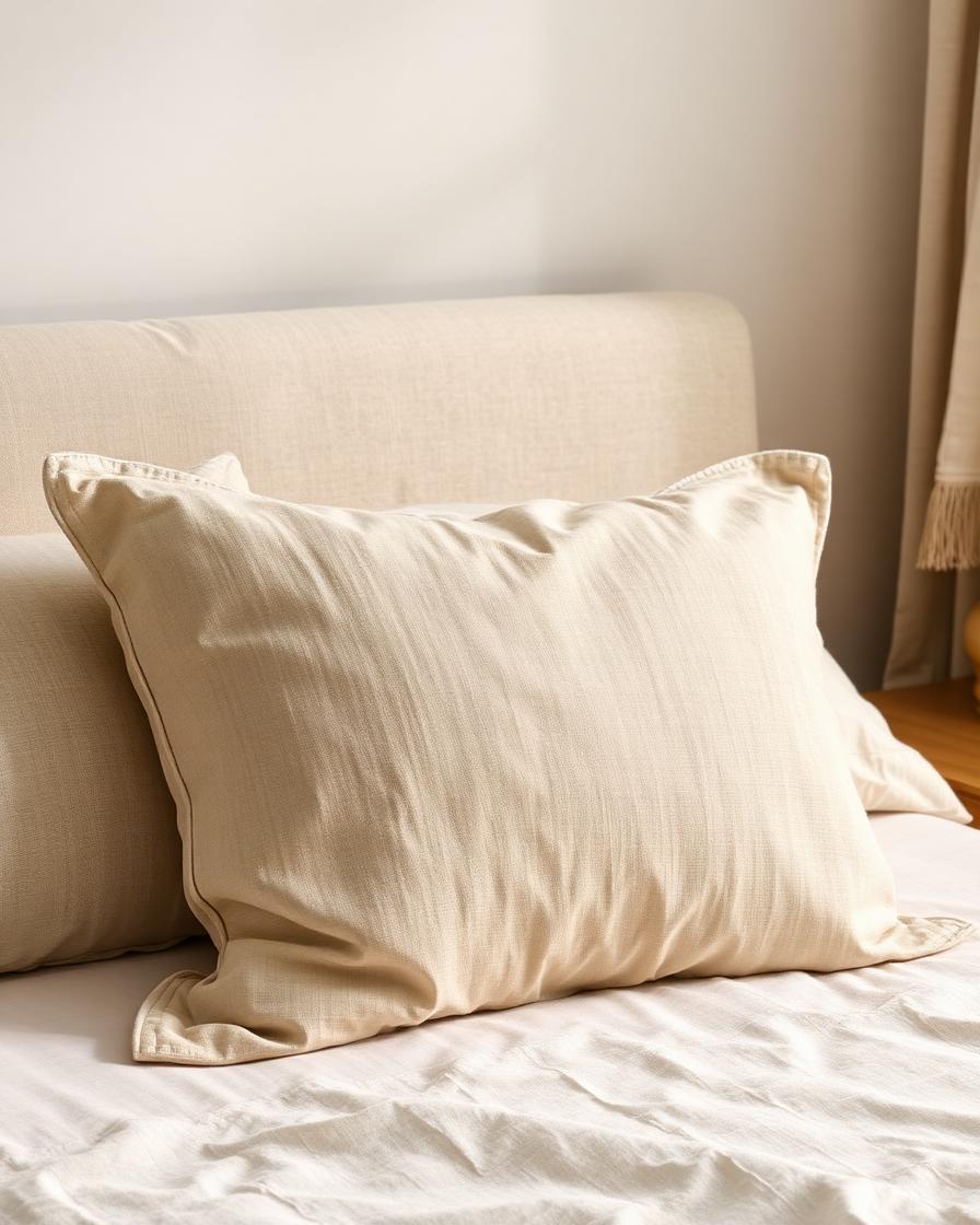 Stonewashed Linen Pillow
