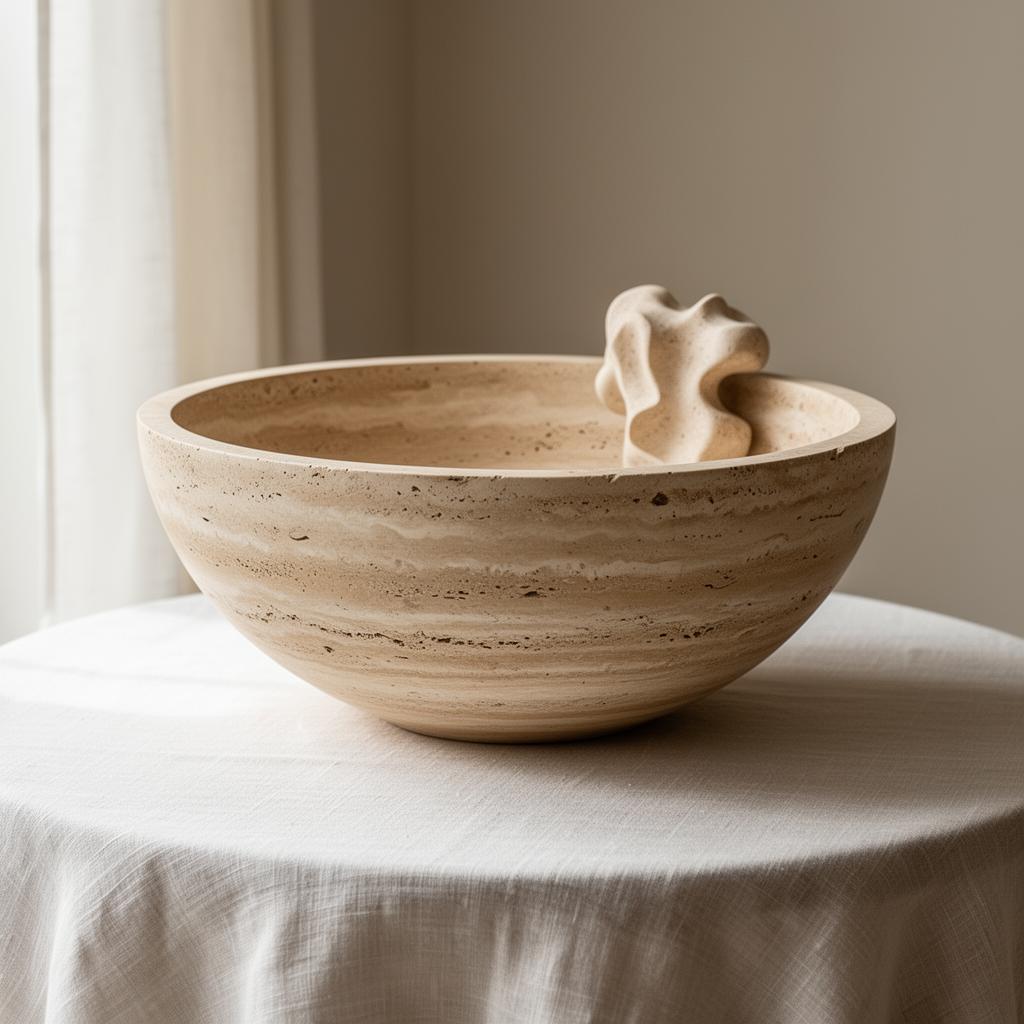 Hand-Thrown Terracotta Urn