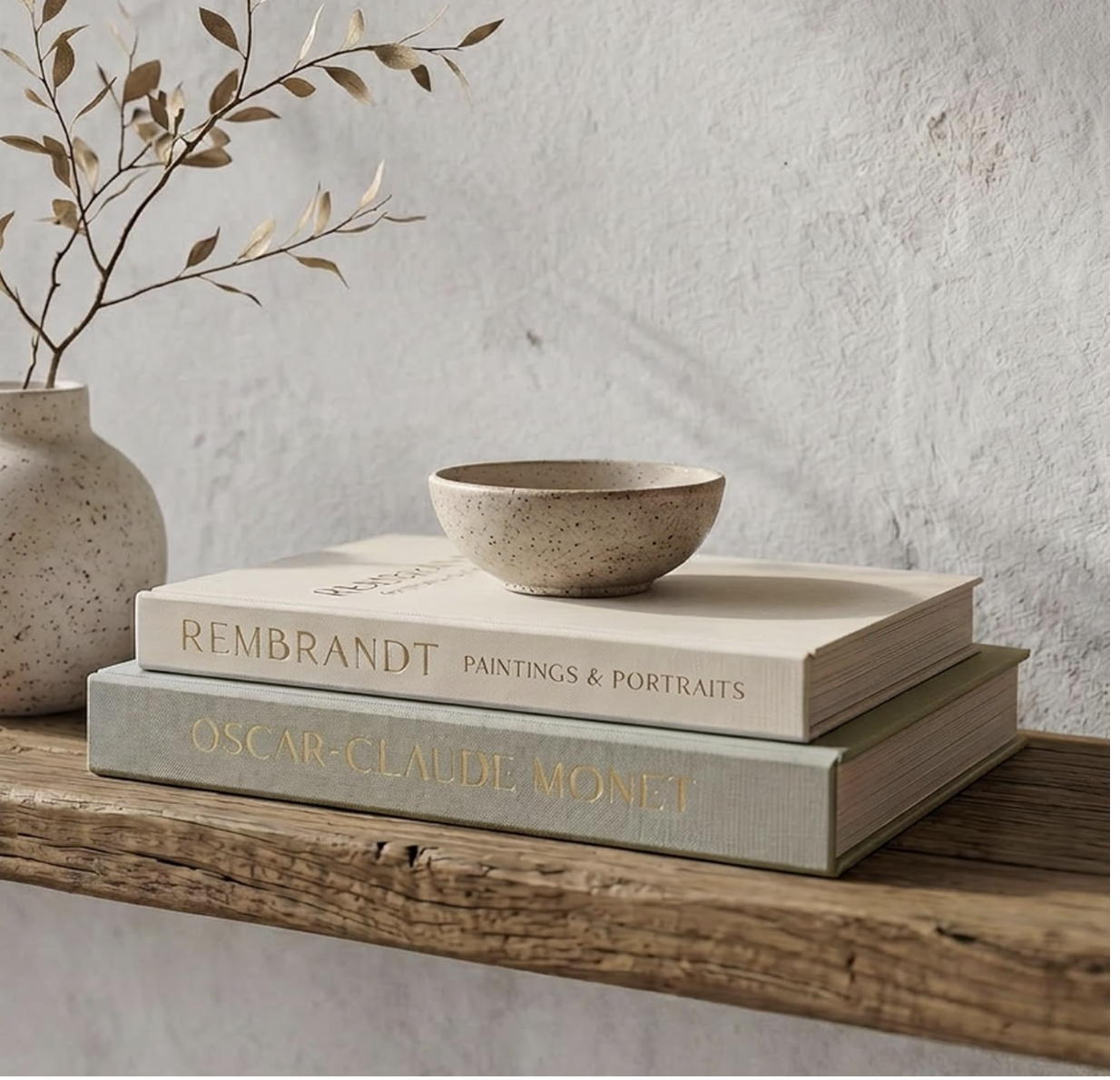 Linen-Bound Design Books