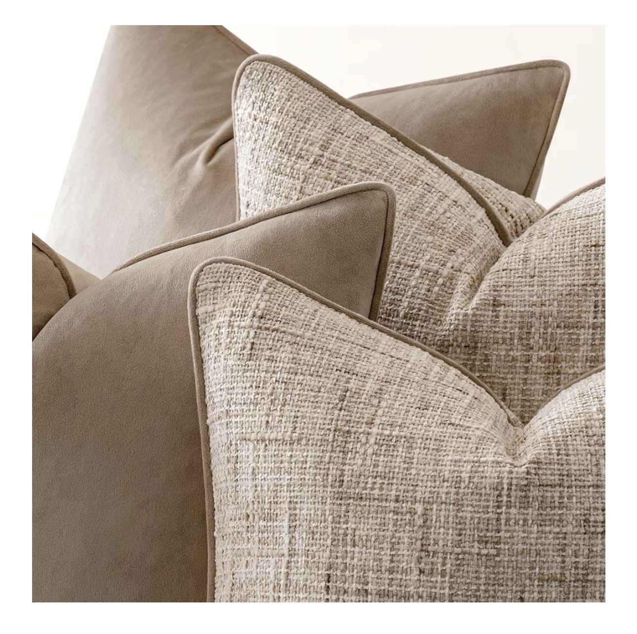 Modern Organic Pillow Covers
