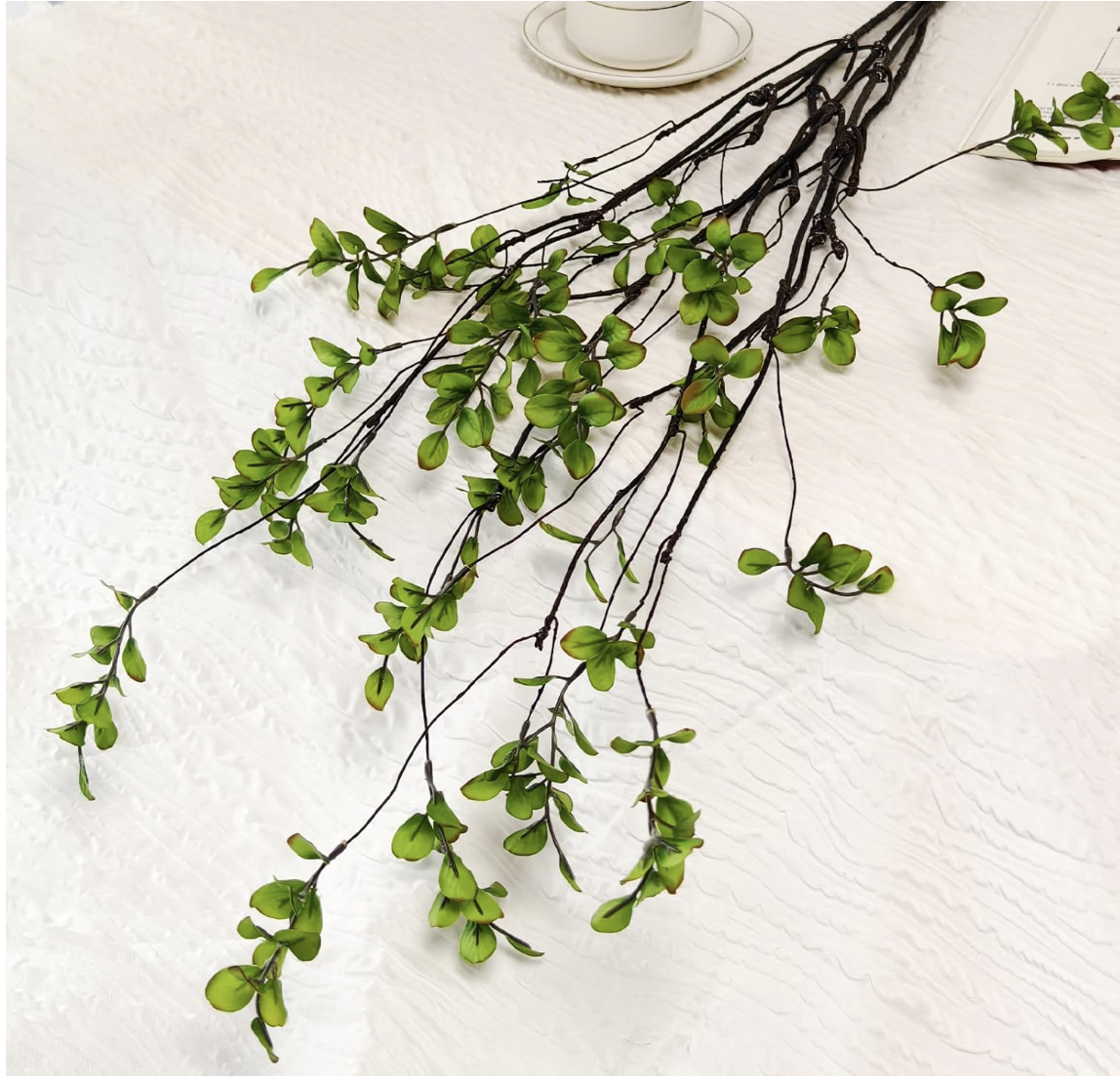 Sculptural Leafy Branches