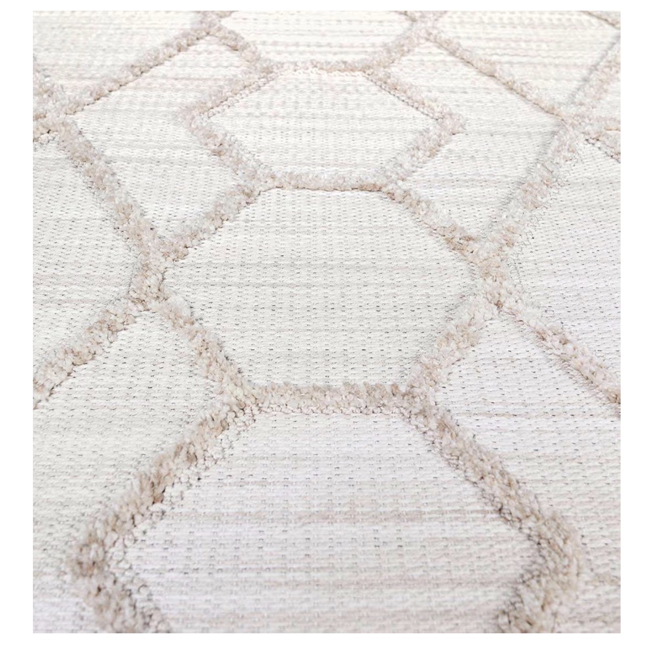 Textured Neutral Rug