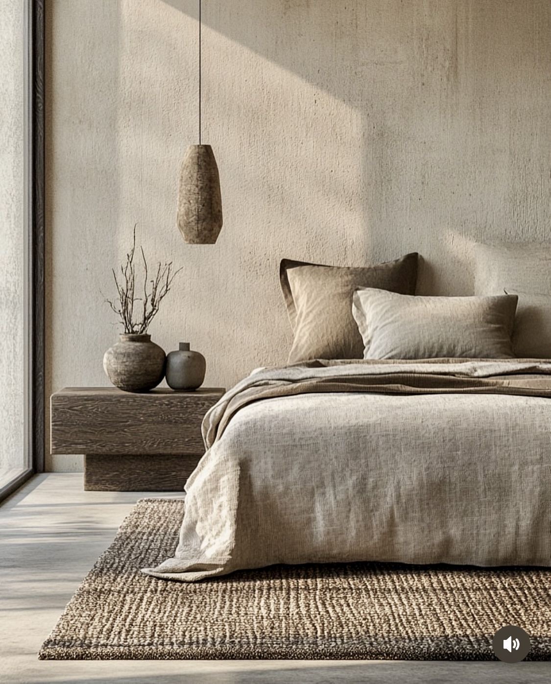 The Quiet Bedroom — A study in soft mornings