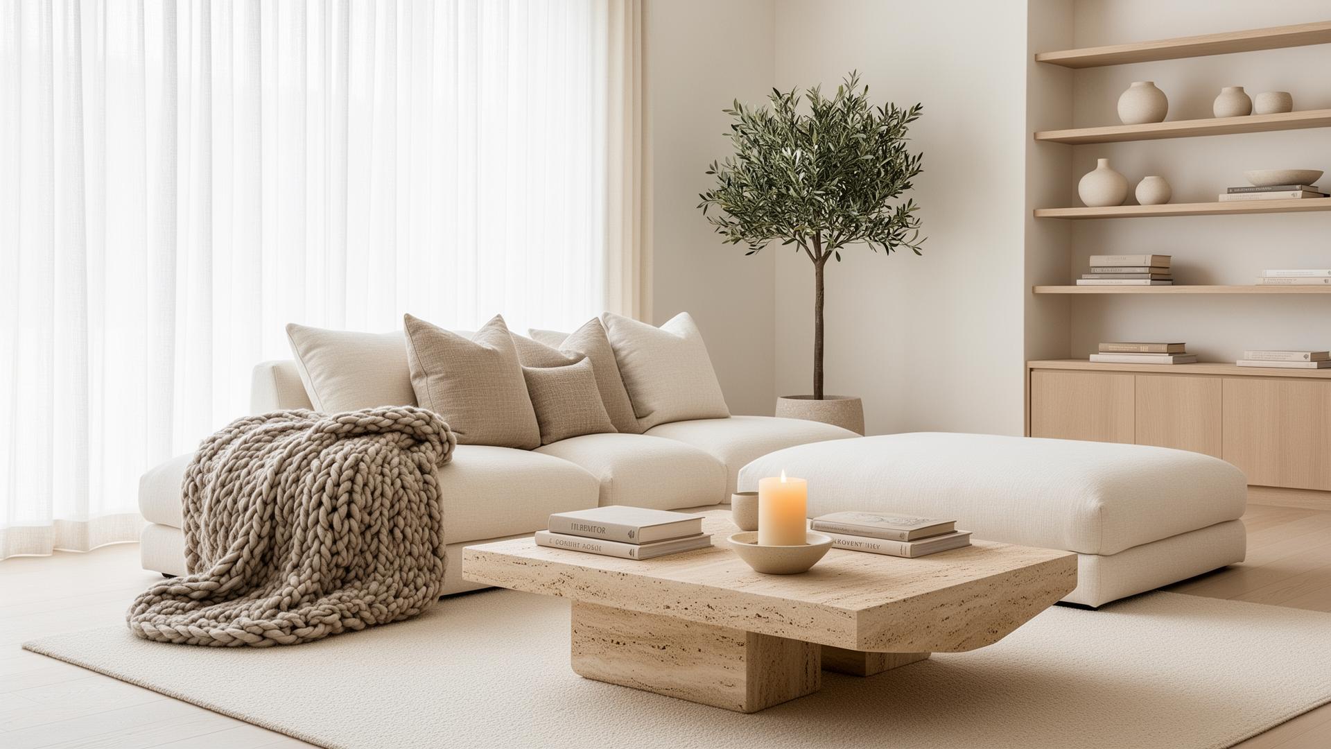 The Olive House — A modern organic home, golden hour